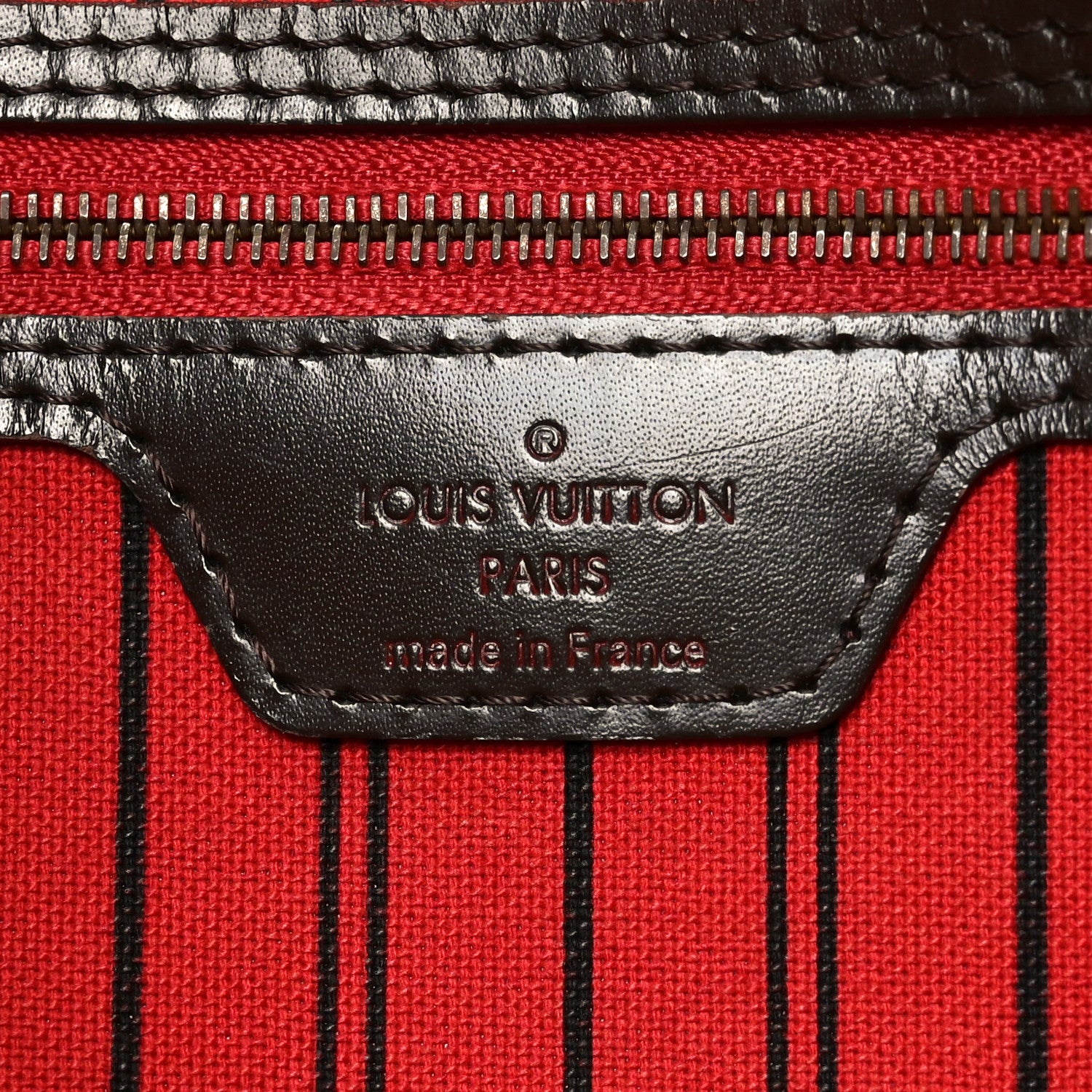 Louis Vuitton Damier Ebene Delightful MM 6 of 9