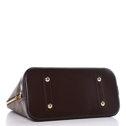 Louis Vuitton Damier Ebene Alma MM 4 of 7