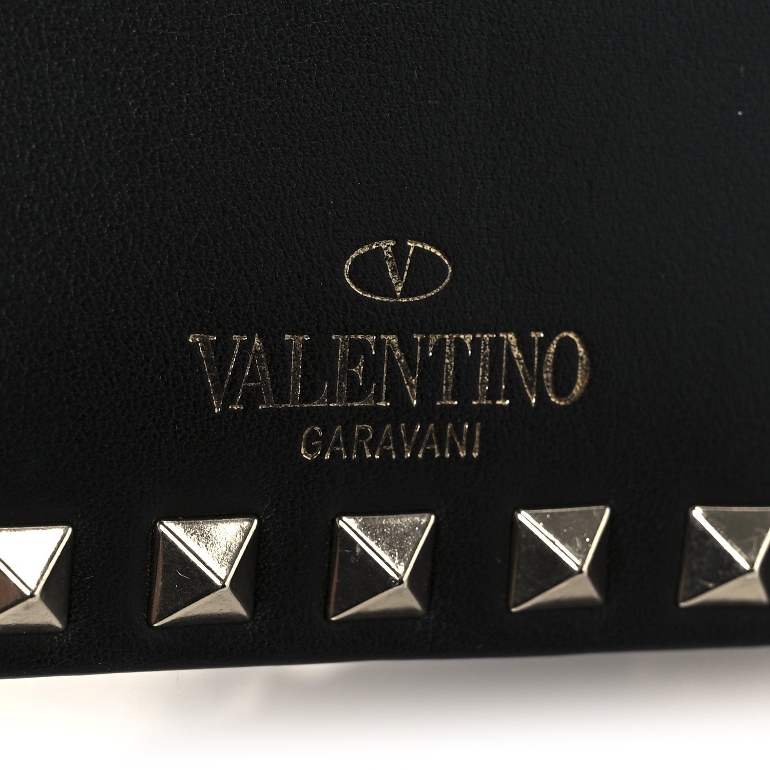 Valentino Garavani Vitello Micro Rockstud Tote Black 7 of 10