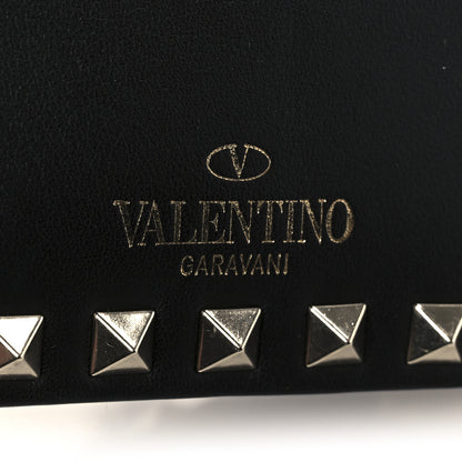 Valentino Garavani Vitello Micro Rockstud Tote Black 7 of 10