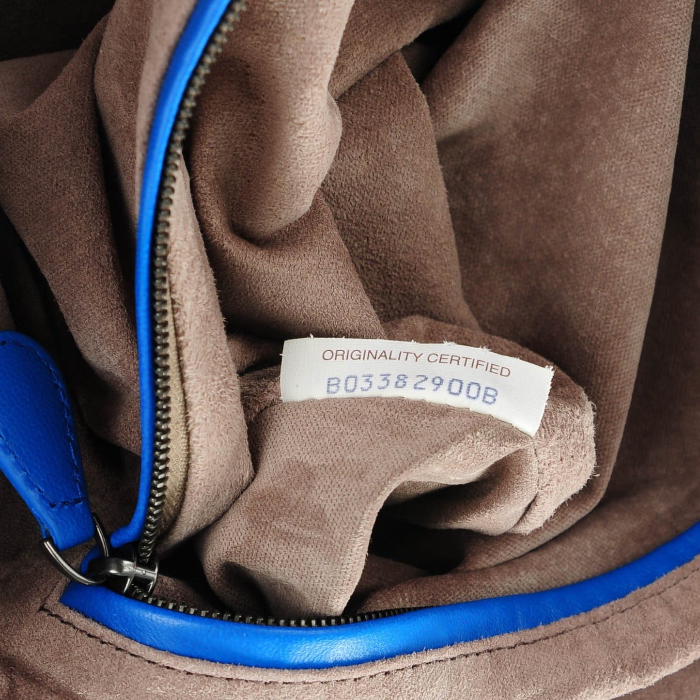 Nappa Intrecciato Medium Convertible Tote Bleuette