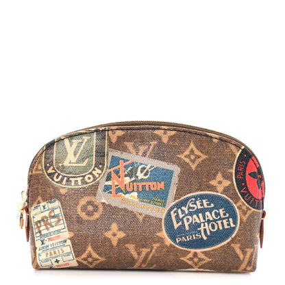 Louis Vuitton Monogram Flight Mode Cosmetic Pouch 1 of 10