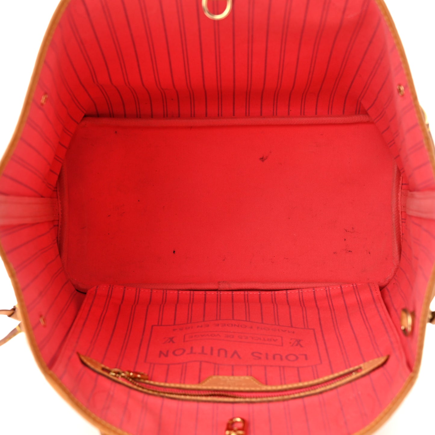 Monogram V Neverfull MM Grenade