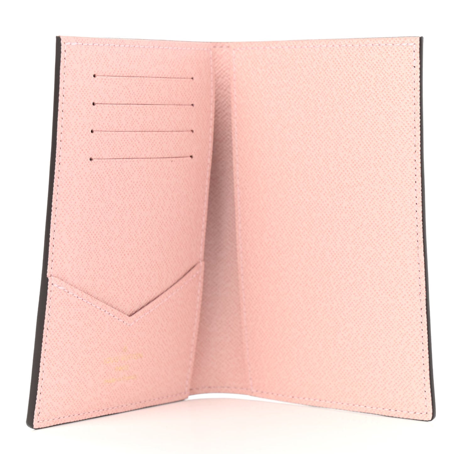 Monogram 2020 Christmas Animation Big Wheel Passport Cover Rose Ballerine