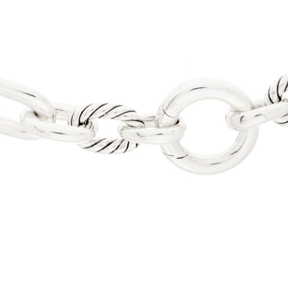 David Yurman Sterling Silver 9.8mm Lexington Chain Necklace 21" 4 of 5
