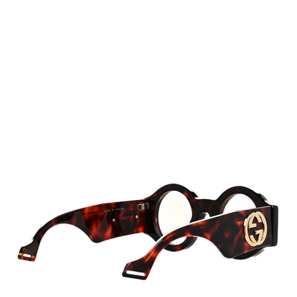 Gucci Acetate Round Sunglasses GG0629S Havana 4 of 8