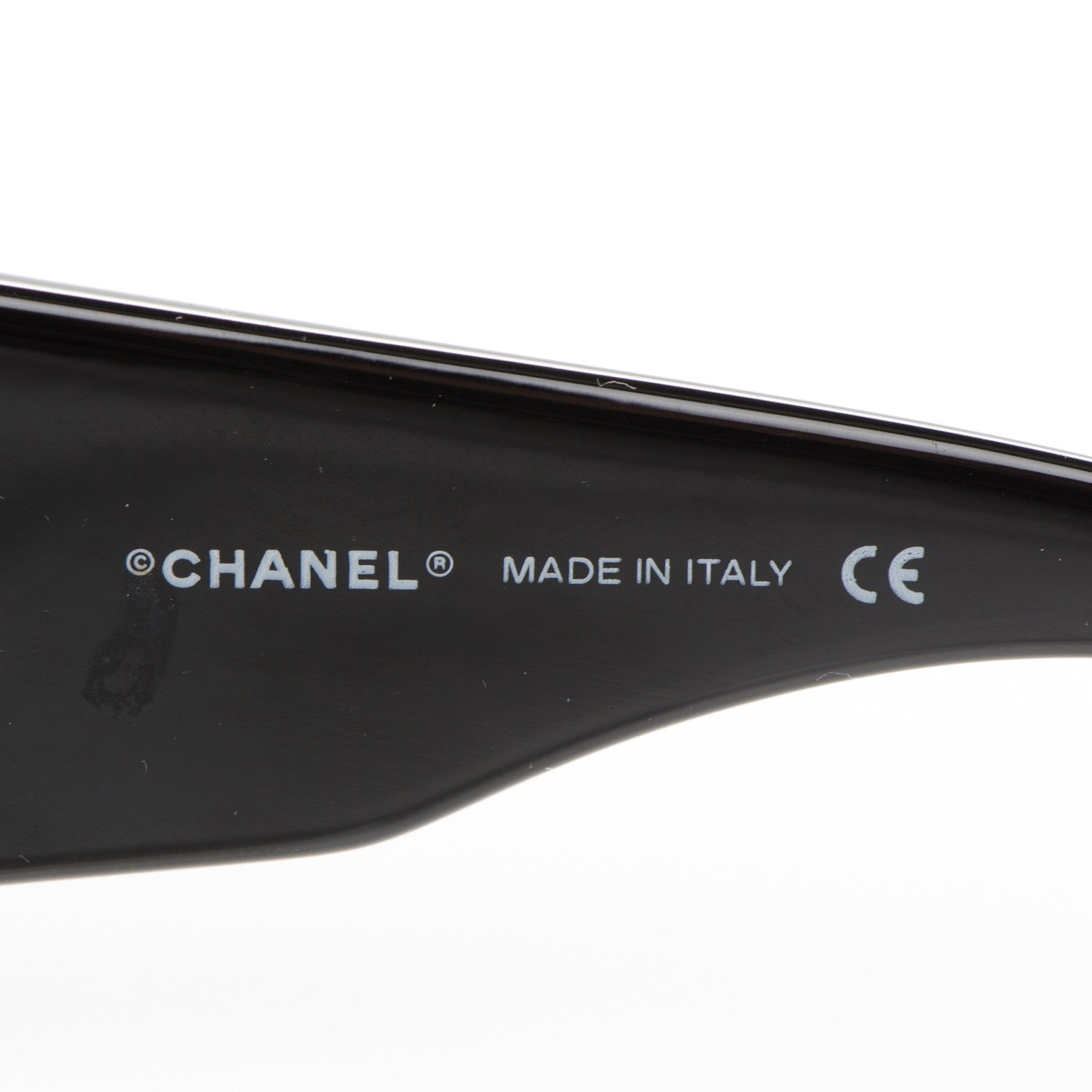 Chanel Mother of Pearl CC Sunglasses 5076-H Black 4 of 6