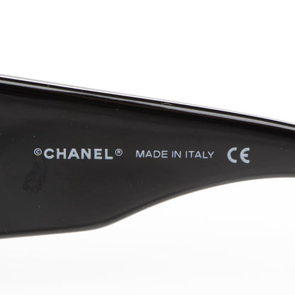 Chanel Mother of Pearl CC Sunglasses 5076-H Black 4 of 6