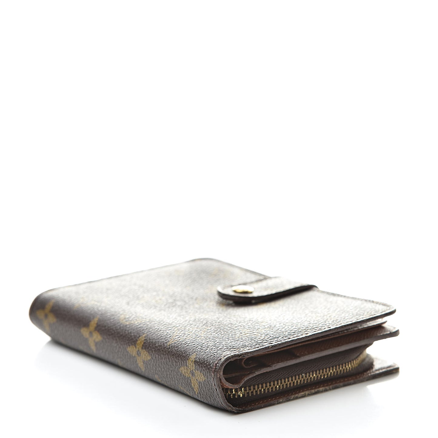 Monogram Porte Papier Zippe Wallet