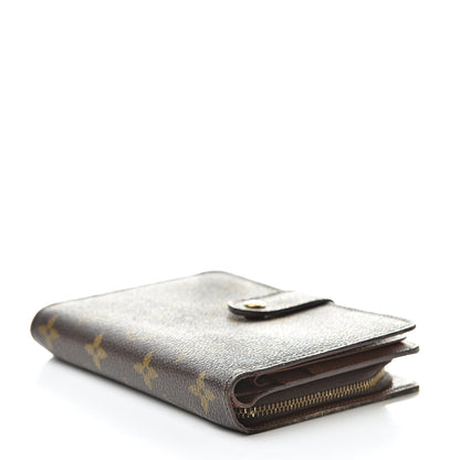 Louis Vuitton Monogram Porte Papier Zippe Wallet 4 of 12