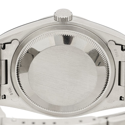 Rolex Stainless Steel 36mm Oyster Perpetual Datejust Watch White Roman 16220 4 of 4