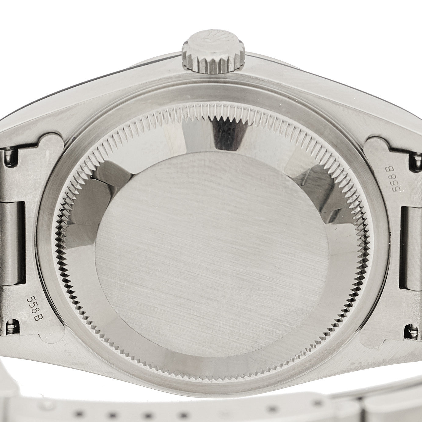 Rolex Stainless Steel 36mm Oyster Perpetual Datejust Watch White Roman 16220 4 of 4