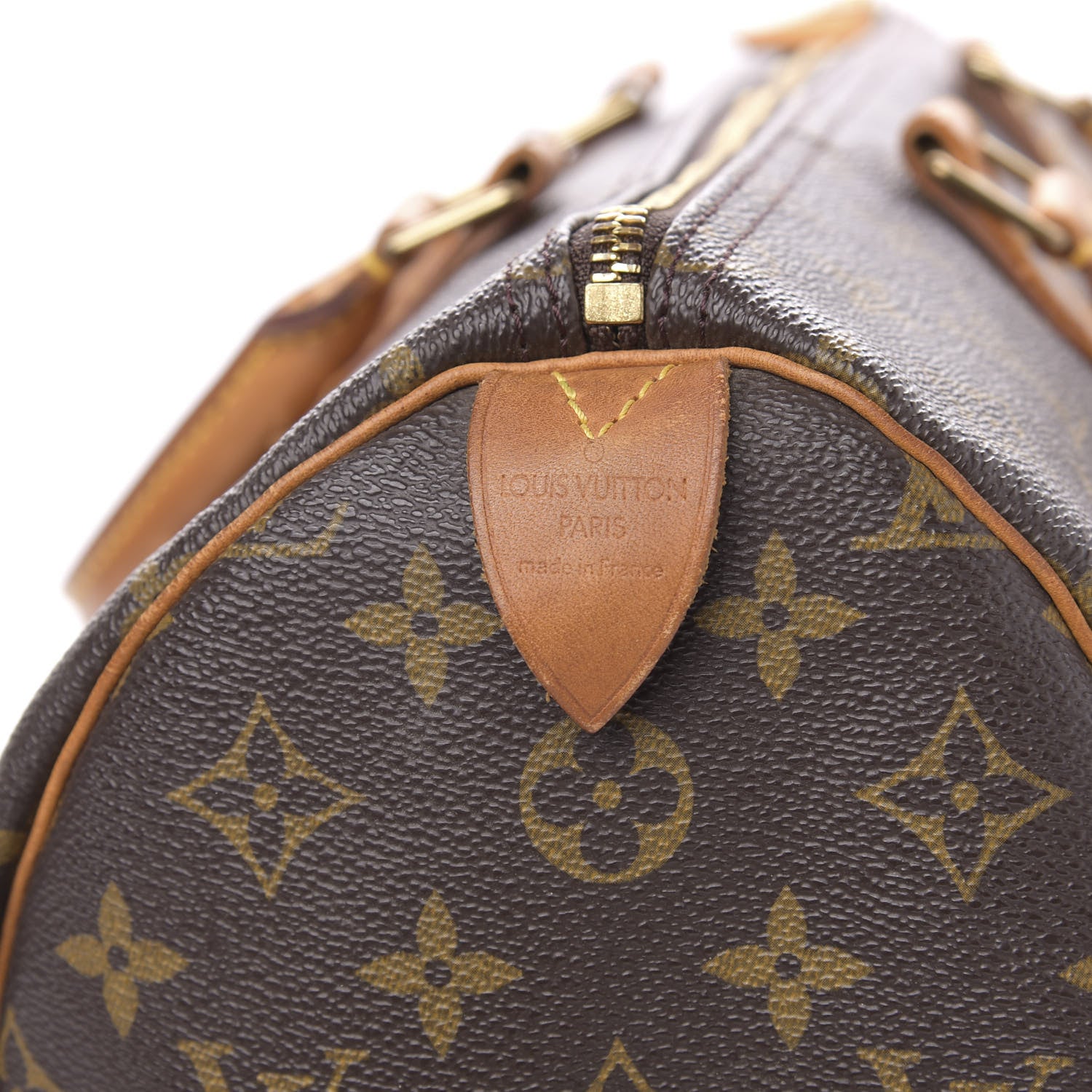 Louis Vuitton Monogram Speedy 35 13 of 14