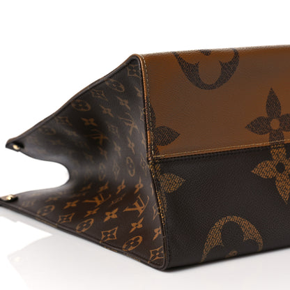 Louis Vuitton Reverse Monogram Giant Onthego GM 6 of 7
