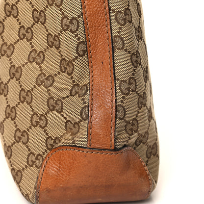 Gucci Monogram Medium Marrakech Hobo Camel 13 of 14