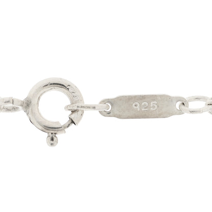 Tiffany Sterling Silver Infinity Pendant Necklace 5 of 5