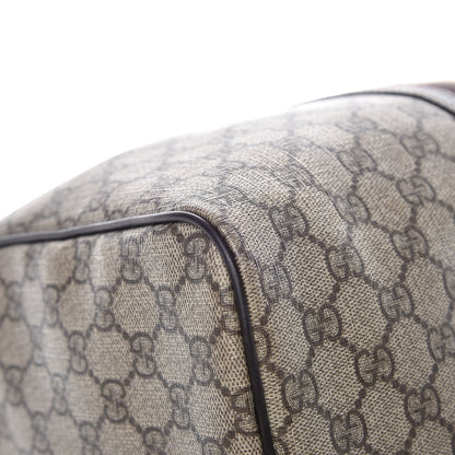 Gucci GG Plus Monogram Web Medium Joy Boston Dark Brown 11 of 17