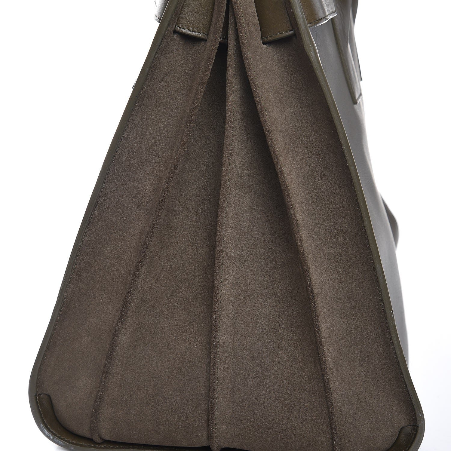 Saint Laurent Calfskin Large Sac De Jour Carryall Mousse 16 of 17