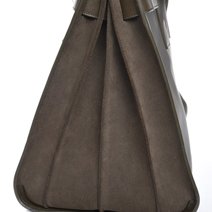 Saint Laurent Calfskin Large Sac De Jour Carryall Mousse 16 of 17