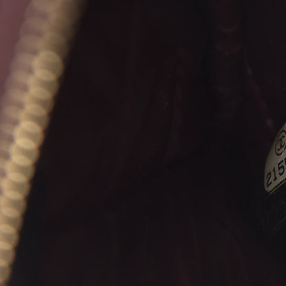 Chanel Caviar Quilted Small Cosmetic Case Black 9 of 10