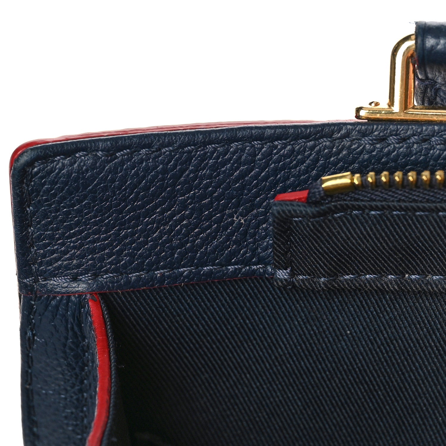 Louis Vuitton Empreinte Sully PM Marine Rouge 7 of 8