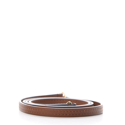 Louis Vuitton Calfskin Pallas Clutch Strap Havane 2 of 2