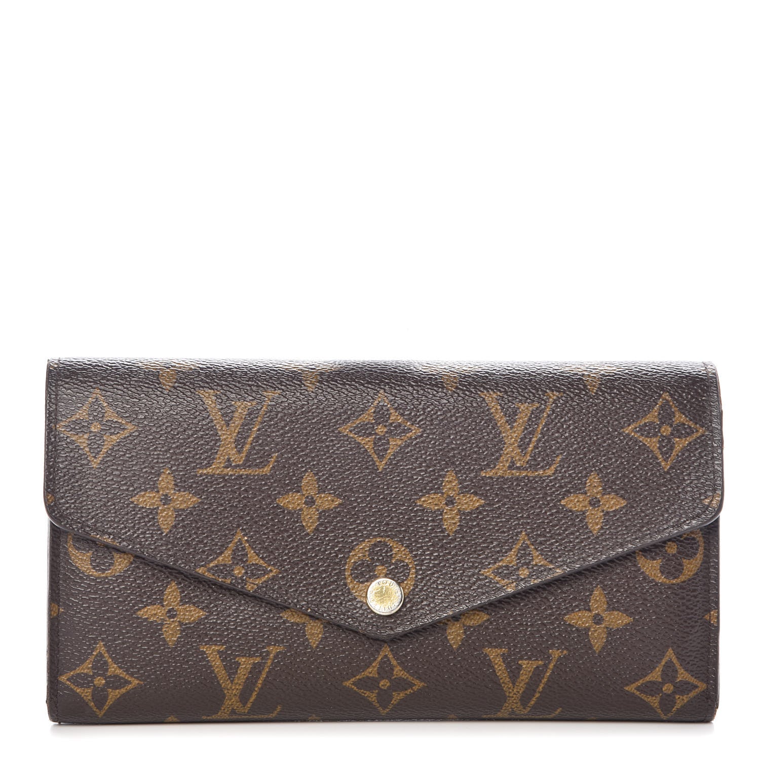 Louis Vuitton Monogram Sarah Wallet NM 1 of 13