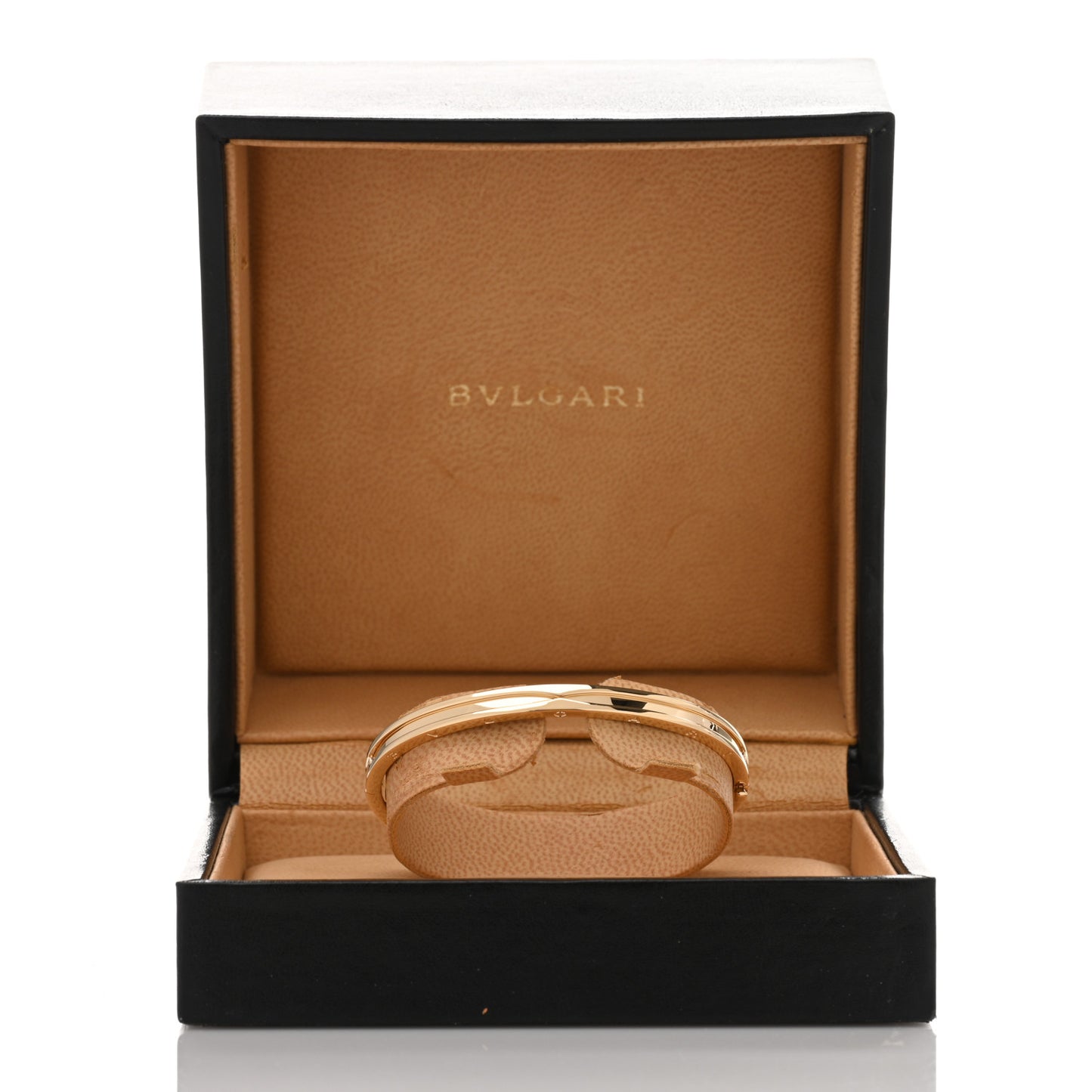 18K Yellow Gold Narrow B.Zero1 Bangle Bracelet S