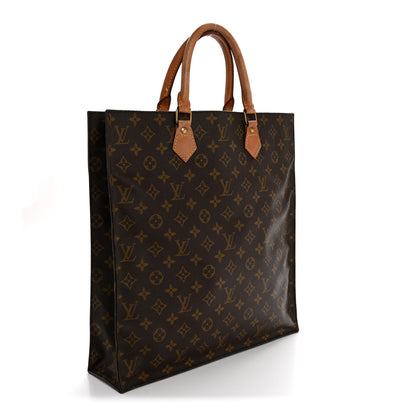 Louis Vuitton Monogram Sac Plat 3 of 11