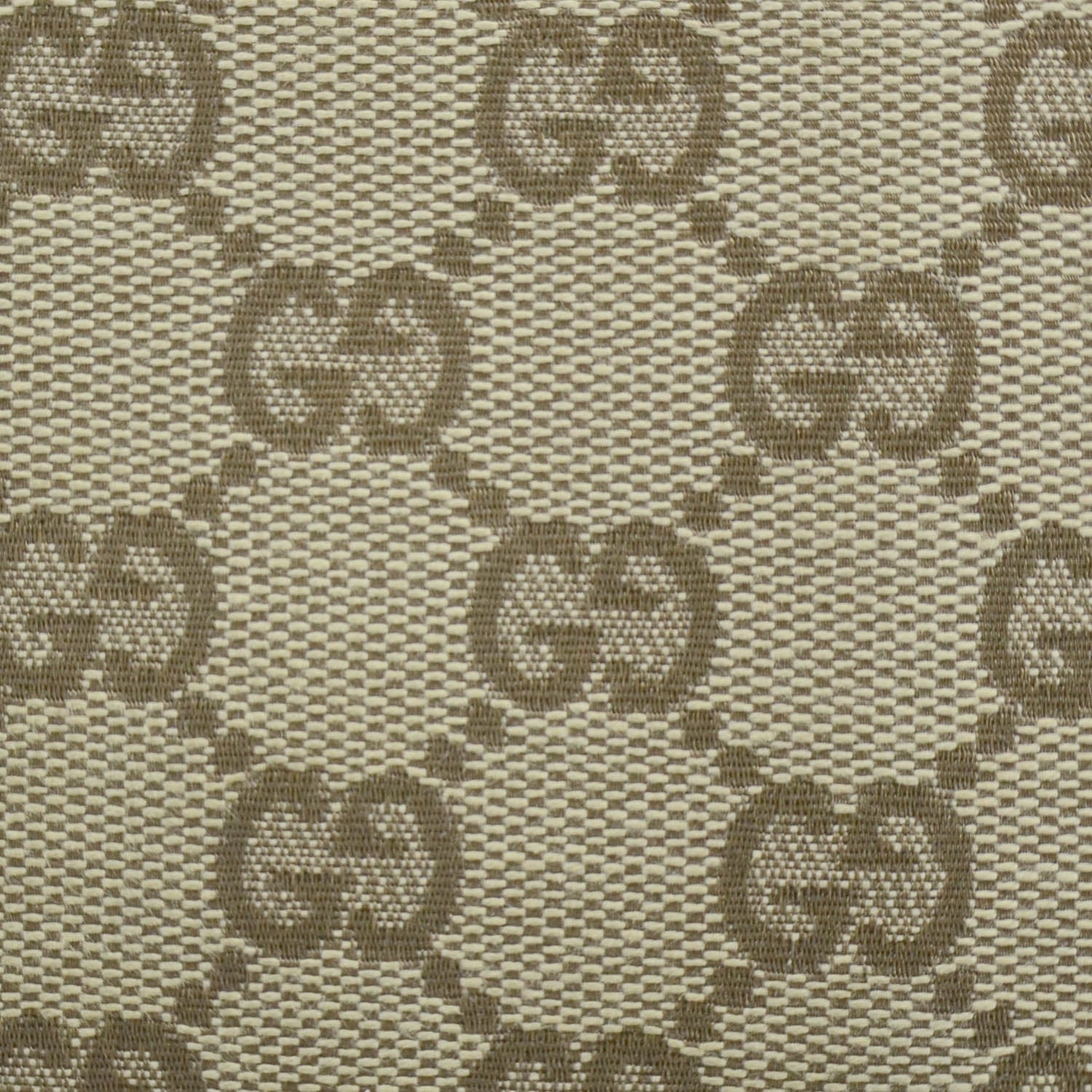 Gucci Monogram Calfskin Web Blake Continental Wallet Brown 12 of 12