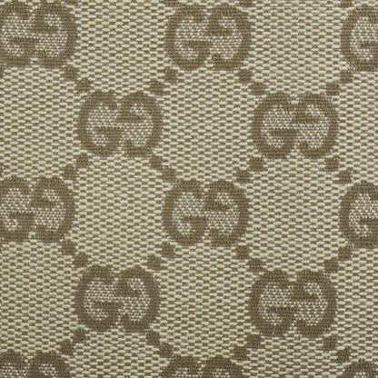 Gucci Monogram Calfskin Web Blake Continental Wallet Brown 12 of 12