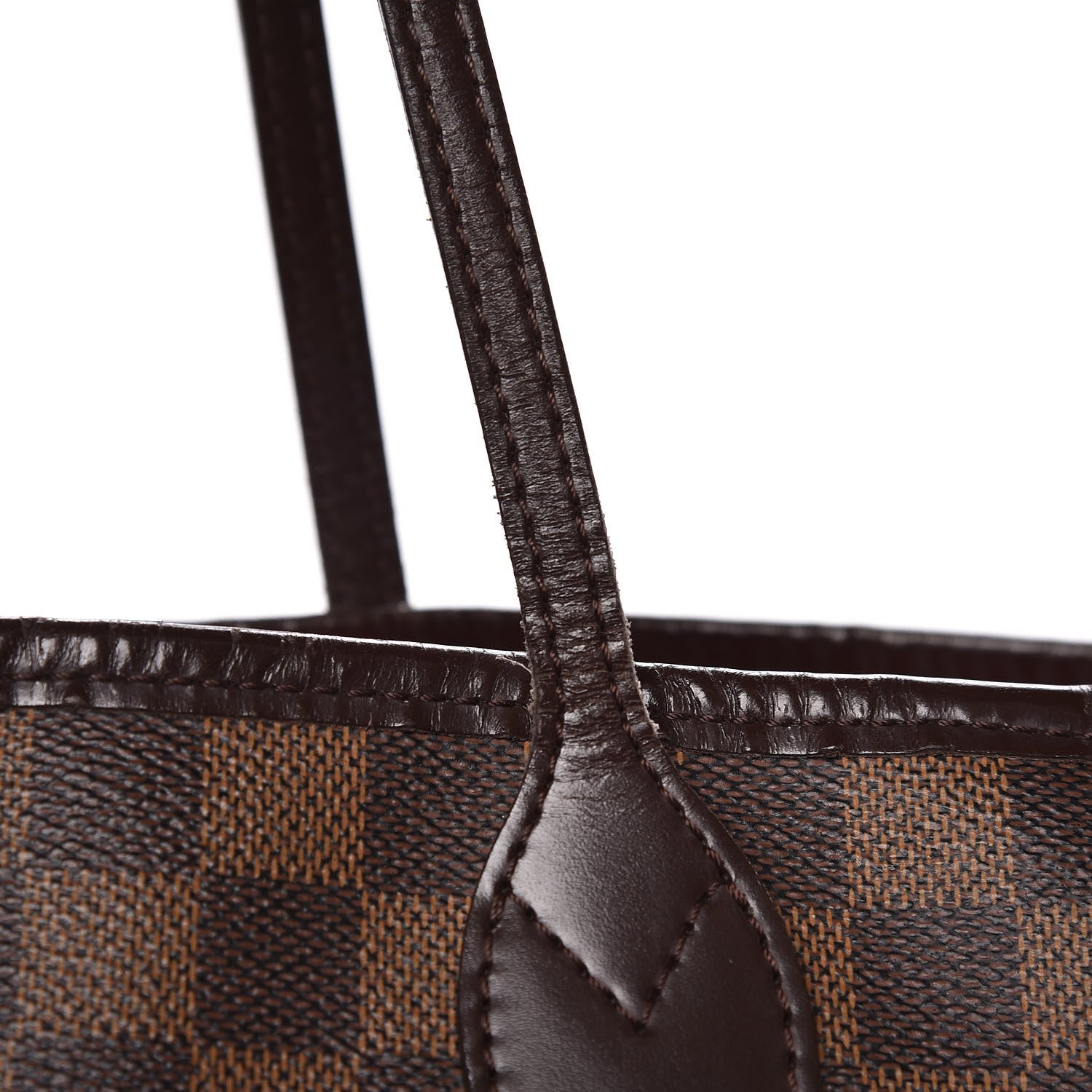 Louis Vuitton Damier Ebene Neverfull MM 20 of 25