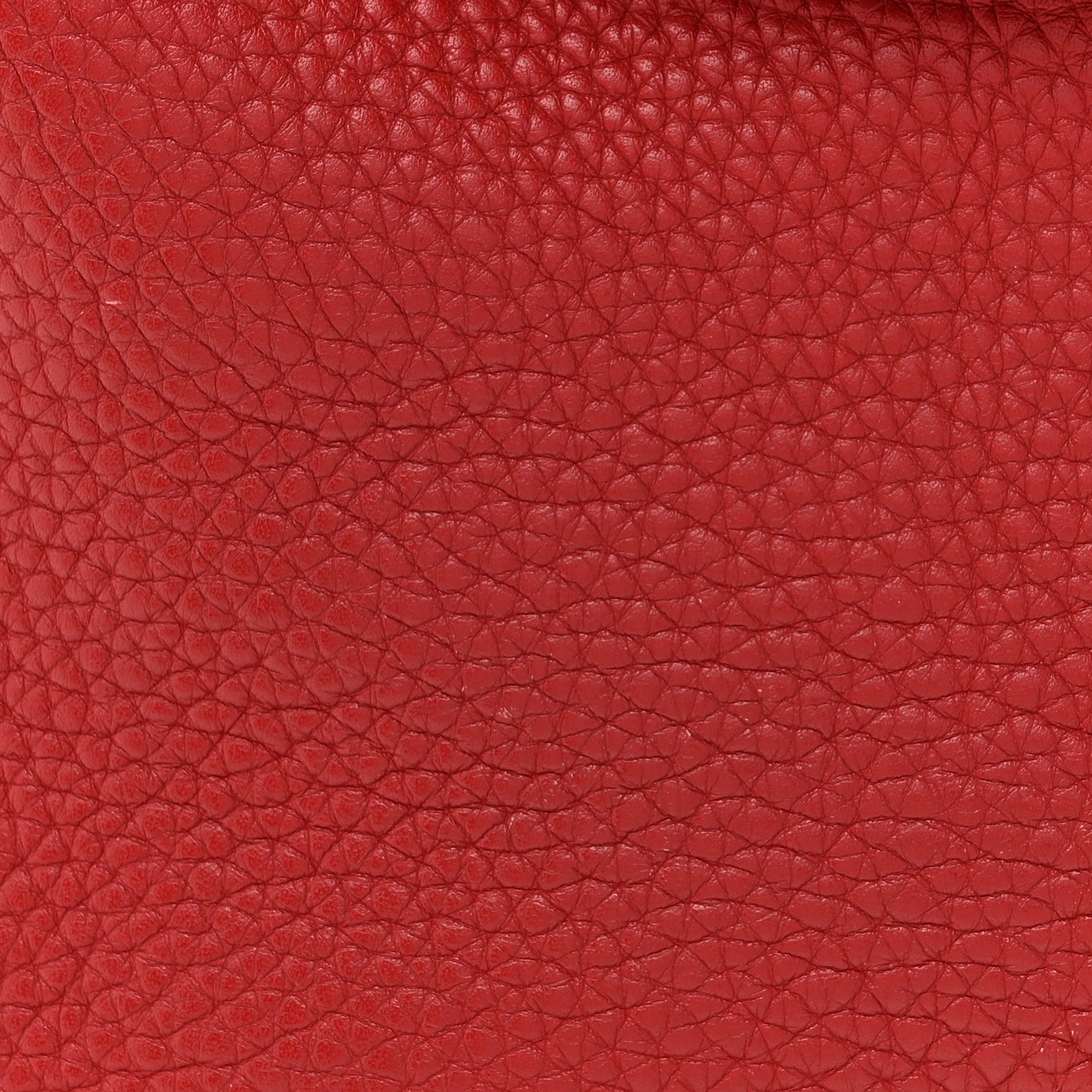 Taurillon Clemence Lindy 30 Rouge Garance