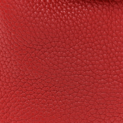 Hermes Taurillon Clemence Lindy 30 Rouge Garance 8 of 17