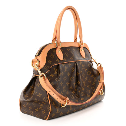 Louis Vuitton Monogram Trevi GM 3 of 11