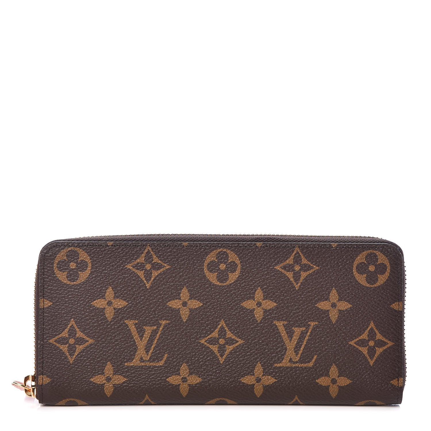 Louis Vuitton Monogram Clemence Wallet Rose Ballerine 1 of 7