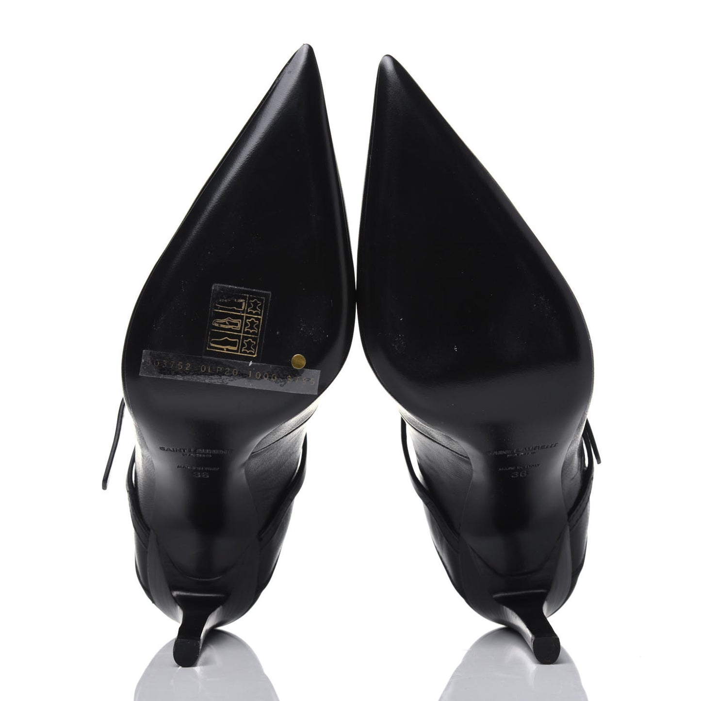 Nappa Majorelle 105 Pumps 36 Black