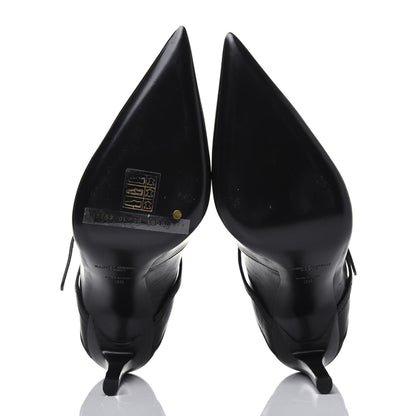 Saint Laurent Nappa Majorelle 105 Pumps 36 Black 5 of 10