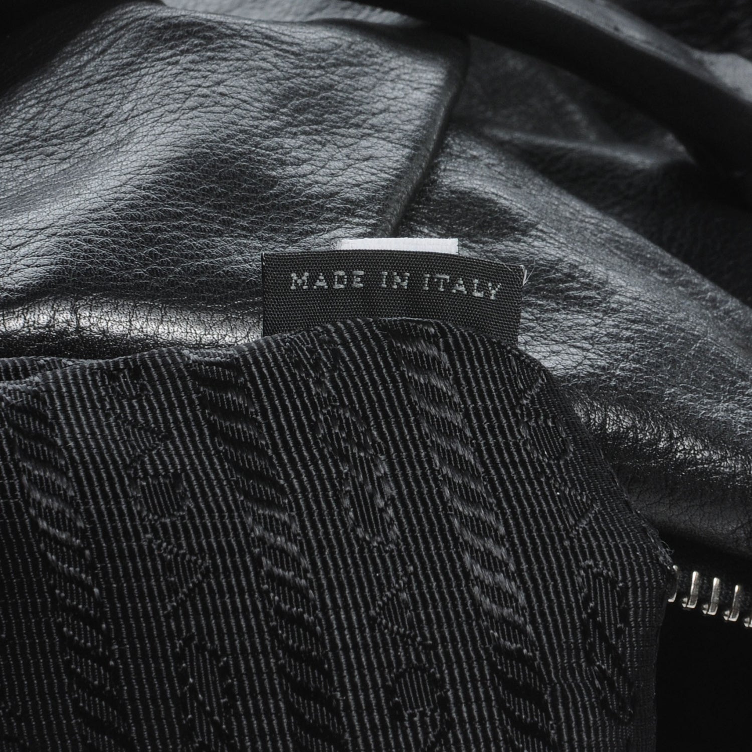 Prada Soft Calf Pleated Hobo Nero Black 9 of 10