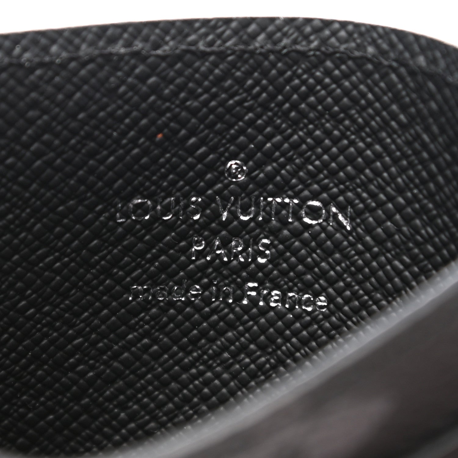 Louis Vuitton Monogram Eclipse Porte-Cartes Double Card Holder 6 of 8