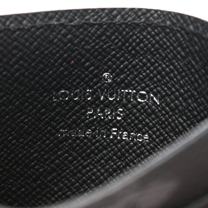 Louis Vuitton Monogram Eclipse Porte-Cartes Double Card Holder 6 of 8
