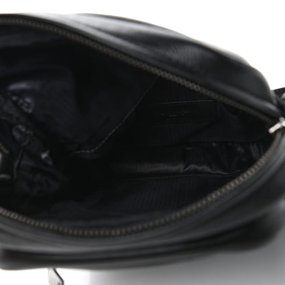 Saint Laurent Lambskin Sid Messenger Bag Black 7 of 8