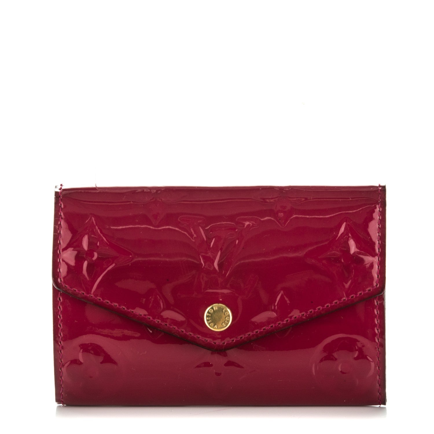 Louis Vuitton Vernis Multicles 6 Key Holder Rose Indien 1 of 7
