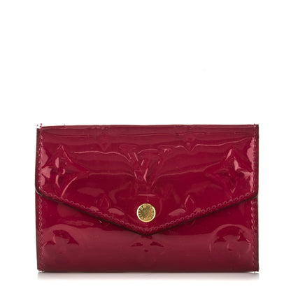 Louis Vuitton Vernis Multicles 6 Key Holder Rose Indien 1 of 7