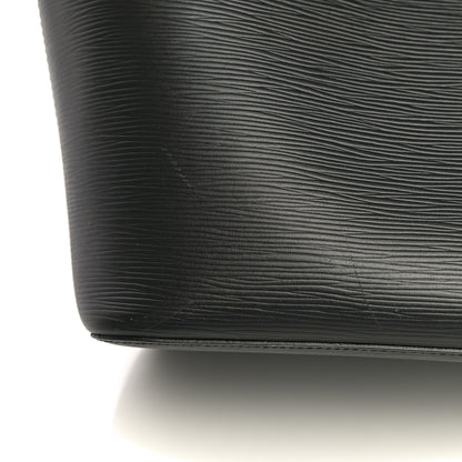 Louis Vuitton Epi Neverfull MM Black 18 of 22