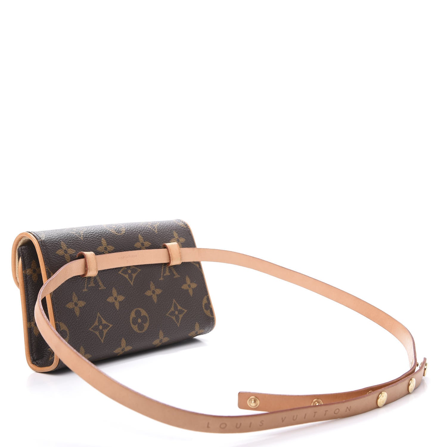 Louis Vuitton Monogram Pochette Florentine S 3 of 10