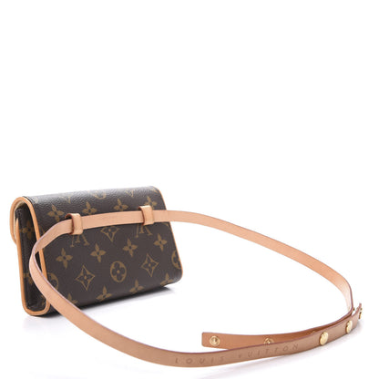 Louis Vuitton Monogram Pochette Florentine S 3 of 10
