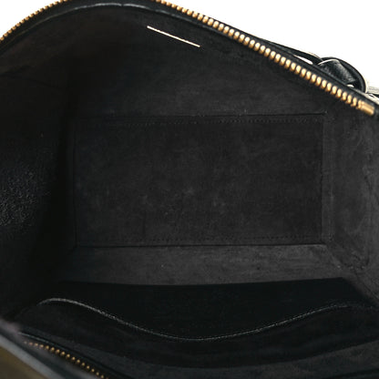 Celine Grained Calfskin Micro Belt Bag Black 6 of 9