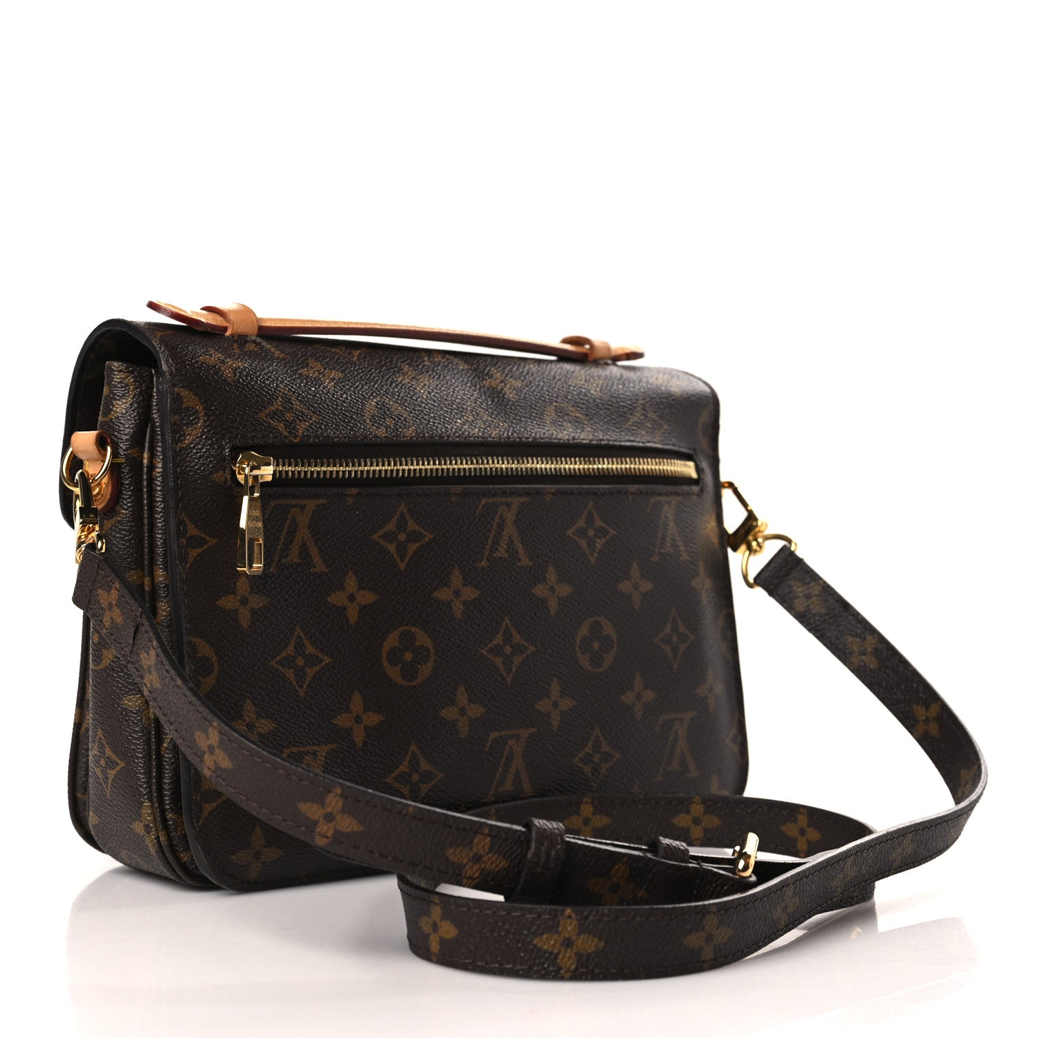 Louis Vuitton Monogram Pochette Metis 3 of 10