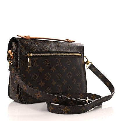 Louis Vuitton Monogram Pochette Metis 3 of 10